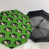 1PC Warner Powerpuff Girls Automatic Open/Close Umbrella with Windproof, 25-Rib Sturdy Canopy, Durable Ribs1242A