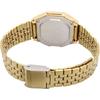 Casio Vintage Series LA680WGA-9B Women's Digital Watch Octagonal Face Gold Reverse LCD
