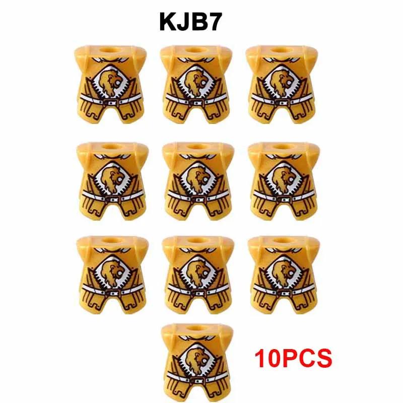 Middle Roman Knight Dwarf Helmet Feather Accessories Building Blocks Medieval Green Dragon Blue Lion Crusader Lord Shield MOC