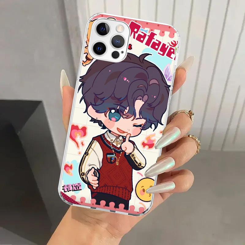 Love And Deepspace Cute Phone Case for Iphone 17 Air 16 15 Plus 14 13 Mini 12 11 Pro Max 16E 7 8 SE 2020 Soft Funda Print Shell