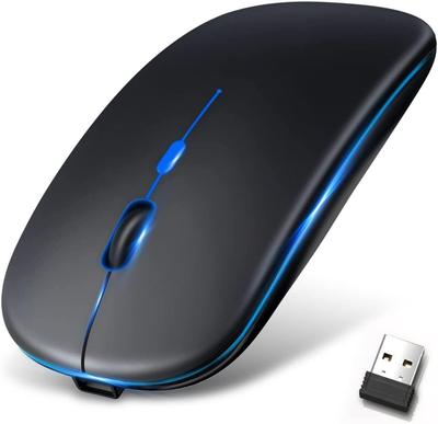 Modell Kabellose Bluetooth Sofort Hoch Bluetooth DPI Kompatibel mit TELEC Zertifiziert [2025 Ultradünn & Typ-C Wiederaufladbar] 5.2 Maus, Leise,