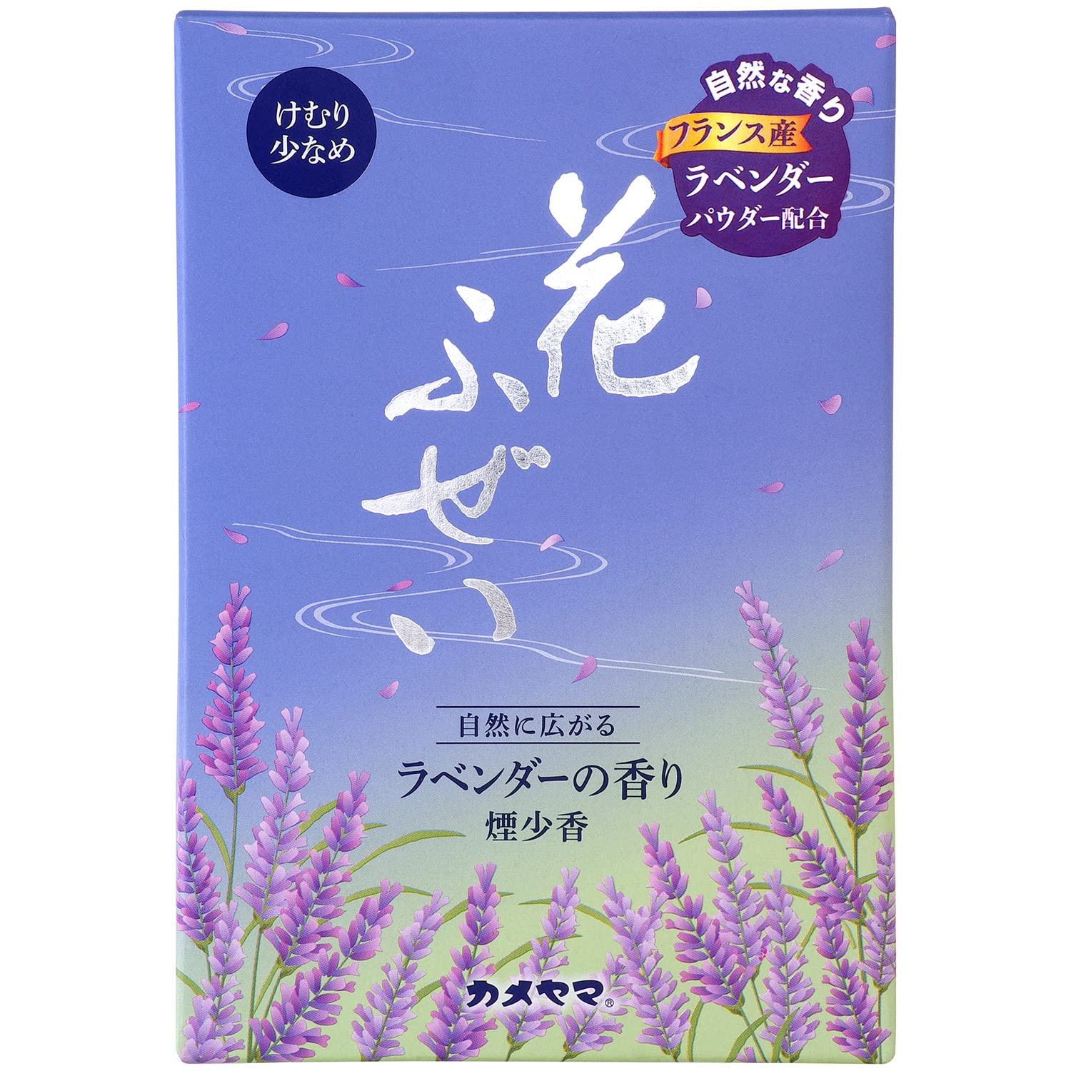 

Kameyama Flower Fuzei Lavender Smoke Shaoka Value, большой, 220 г, прибл.
