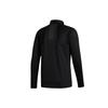 Adidas Golf Fleece Long Sleeve Polo Shirt Men tops Black FS6850