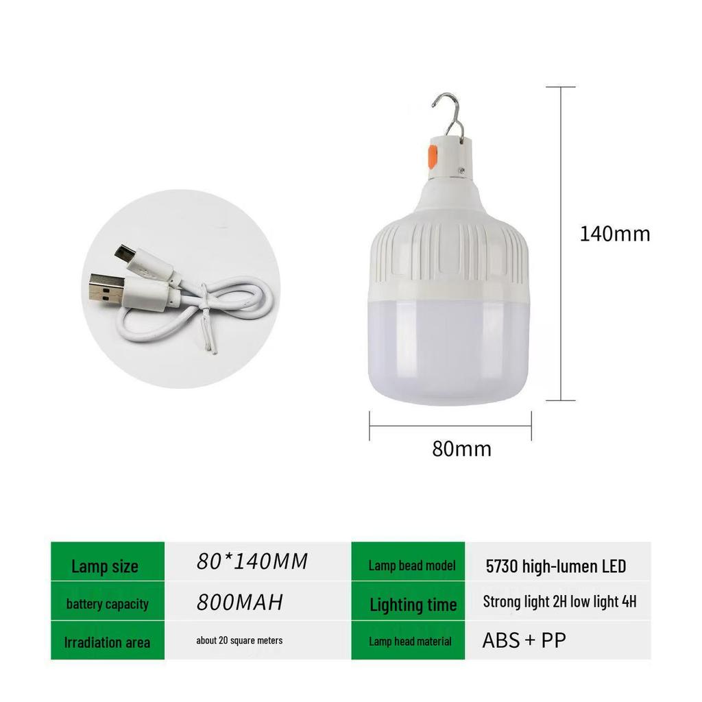 Rechargeable Nordic LED Emergency & Camping Light with USB