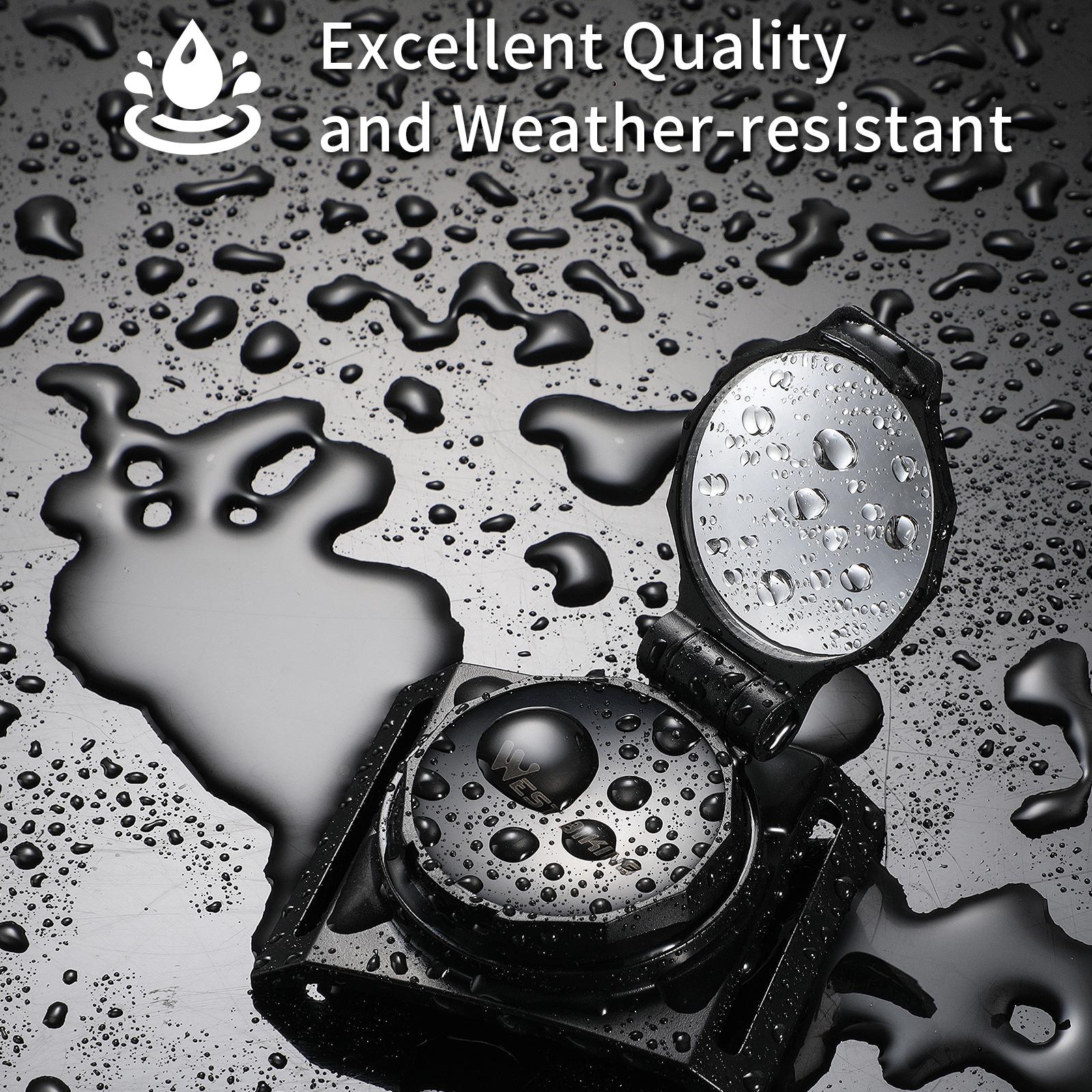 WEST BIKING Велосипедное зеркало заднего вида на запястье — фото 12