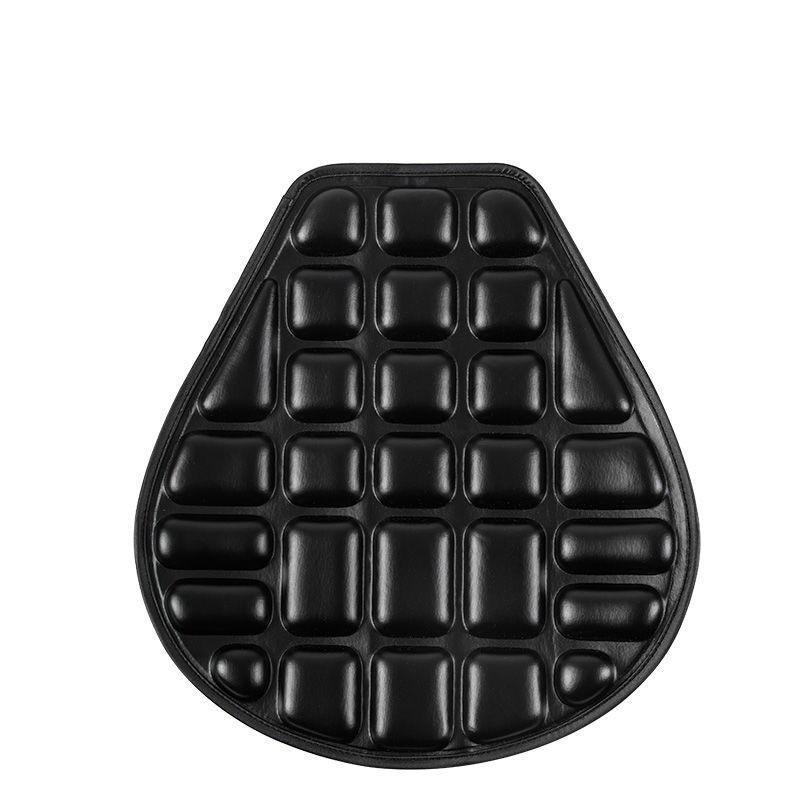 Universal Waterproof Heat Insulation Motorcycle Seat Cushion with Shock Absorption & Sunscreen