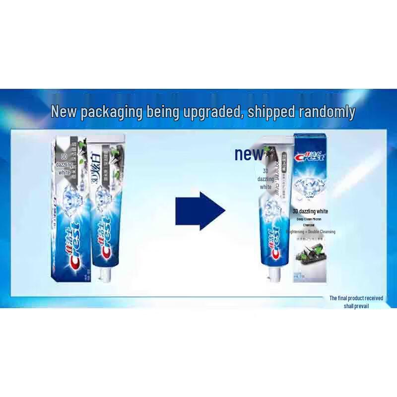 Crest 3D White Micro Charcoal Toothpaste