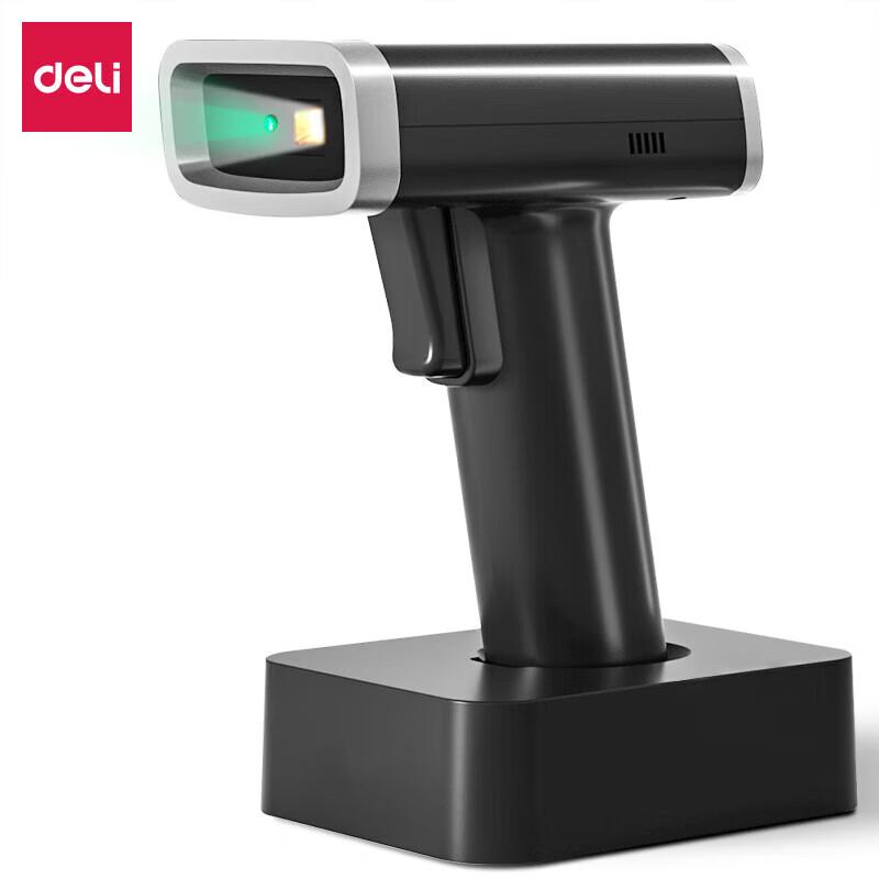 

Deli AA306 Wireless 1D/2D Barcode Scanner