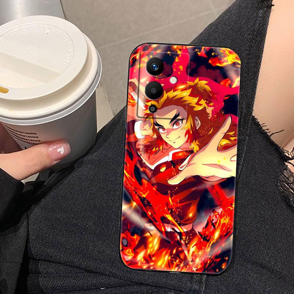 Anime Demons Slayers Tanjiro Cover Phone Case For Infinix NOTE 10 11 11S 12 GT 20 30 40 50 TECNO POVA NEO 2 4 5 6 7 Pro TPU Case