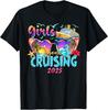 Girls Gone Cruising 2025 Cruise Vacation Trip Funny Besties T-Shirt Unisex T-Shirt