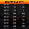 Gas Cap Replacement Fuel Tank Cap Compatible with 2005- Accord Accord Hybrid