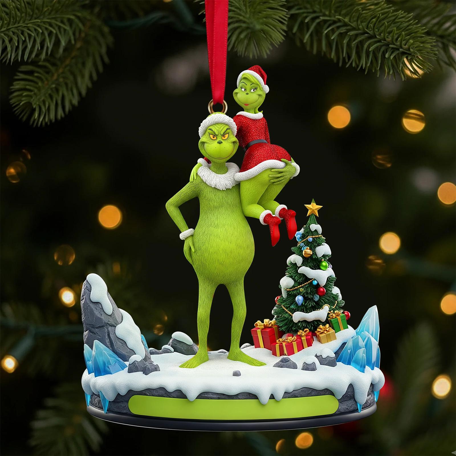 

Підвісна прикраса на ялинку, прикраса у вигляді спортивного автомобіля, плоска прикраса-підвіска One Size