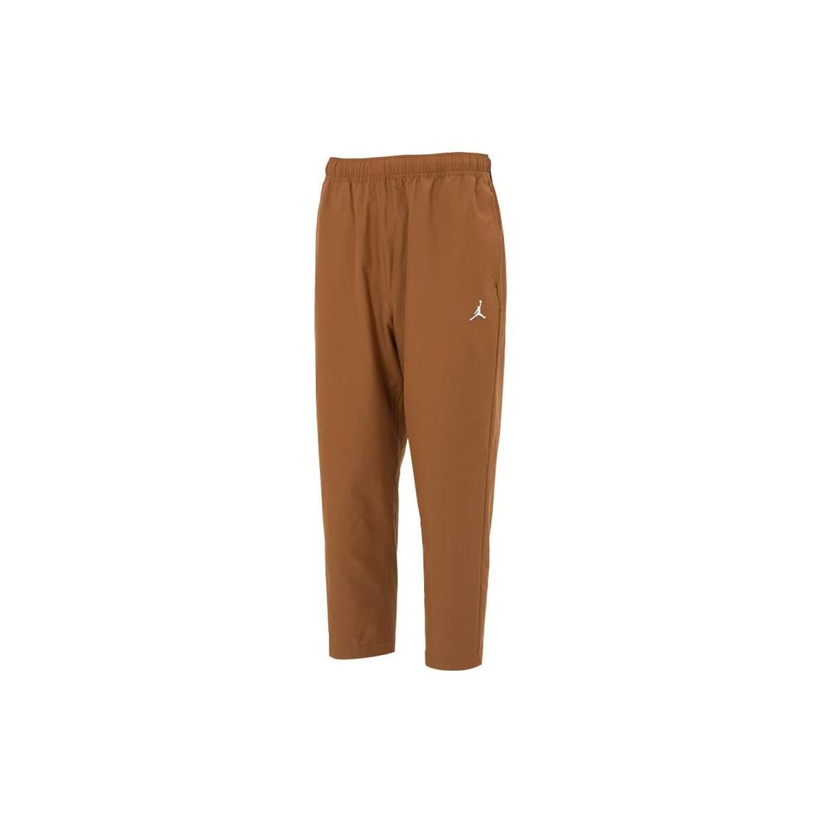Air Jordan Essentials Cropped Pants Brown Men s FB7326-281 XL