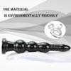 Anal Beads Trainer with Suction Cup Cone Butt Plug Prostate Massager Dilator Sex Toy Anal Stretcher Masturbation Aid