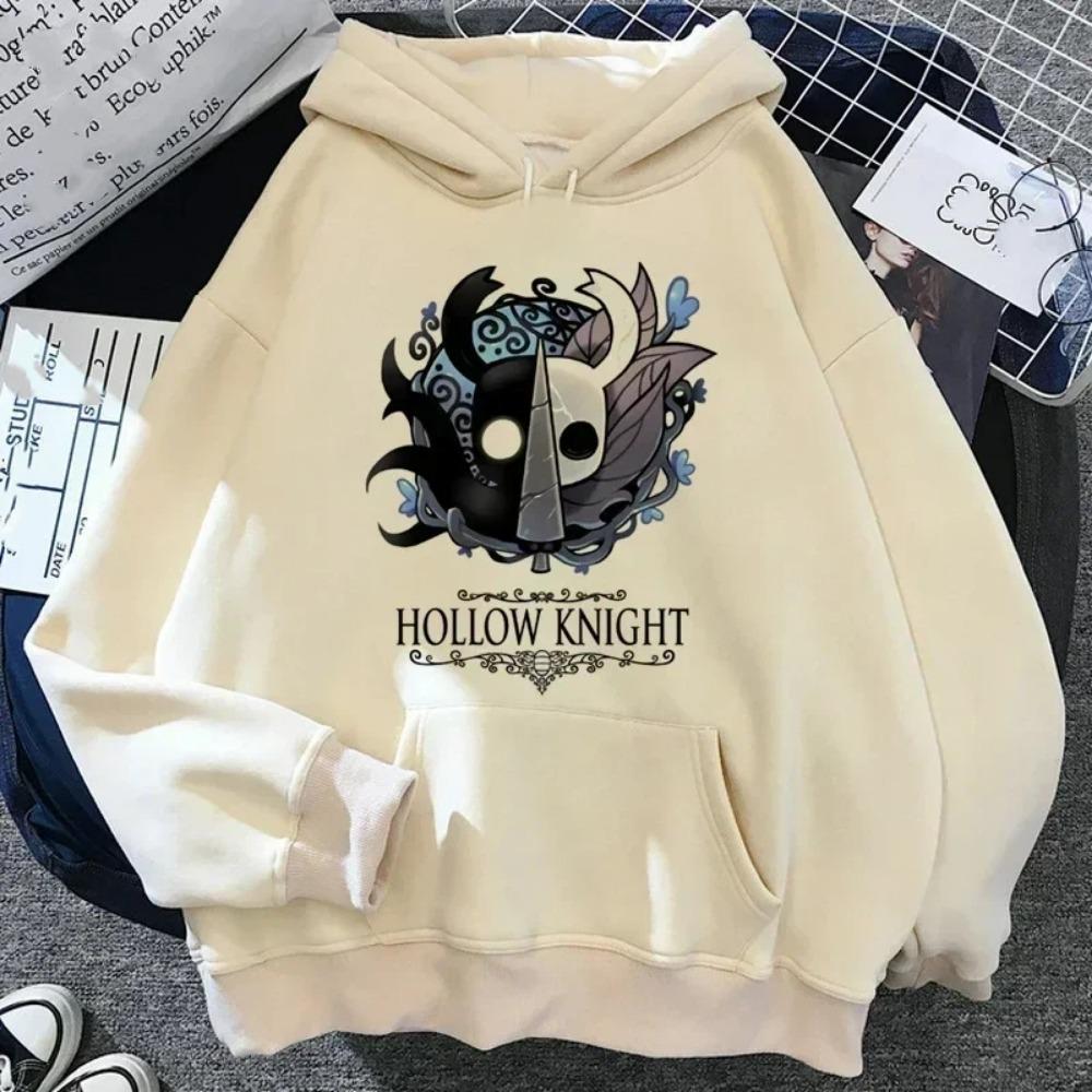 Hollow Knight Print Kapuzenpullover Herren Damen Mode Oversized Langarm Pullover Kinder Kapuzenpullover Sweatshirt
