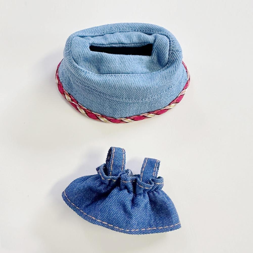 For 17cm Labubu Doll Clothes Fashion Clothes Hoodies Doll Clothes Color Match Hoodies Dolls Accessories Cute Decoration Little Cloths