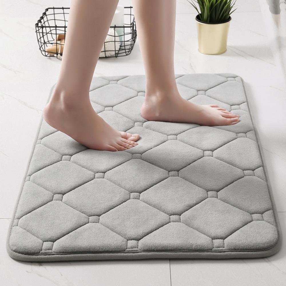 Tappetino Assorbente Antiscivolo per Pavimento Bagno di Casa, Cucina, Camera da Letto, Ingresso