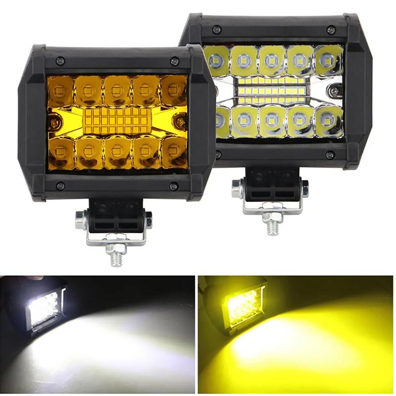 12V LED Licht Offroad Spot Flut Combo Arbeitsscheinwerferleiste Superhell 6000K Für Auto SUV 4x4 Boot ATV Barra LED Scheinwerfer