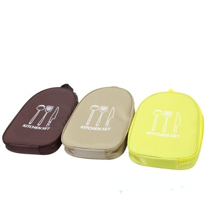 1pc Portable Outdoor Cookware Storage Bag, Camping Tableware, Camping Supplies, Camping Tools Storage Bag