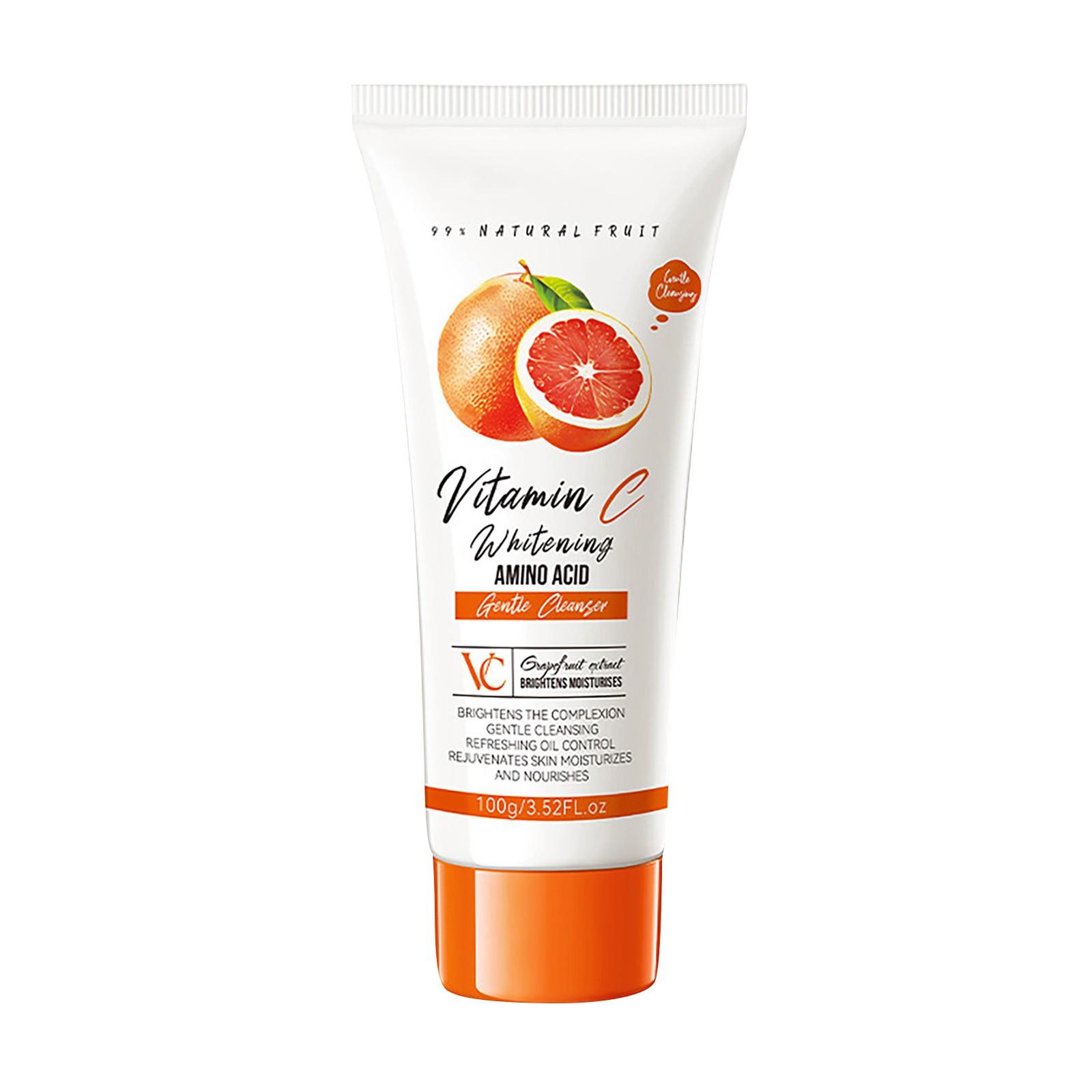 

Серия Fruit Cleanser Whitening Amino Acidi Mild One Size шафрановый