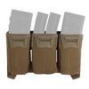 Tactical 2Nd Layer Admin Pouch with Multi-caliber Triple Mag Pouch for M4 5.56 PCC 9mm Pouches Aifsoft Plate Carrier Front Bag