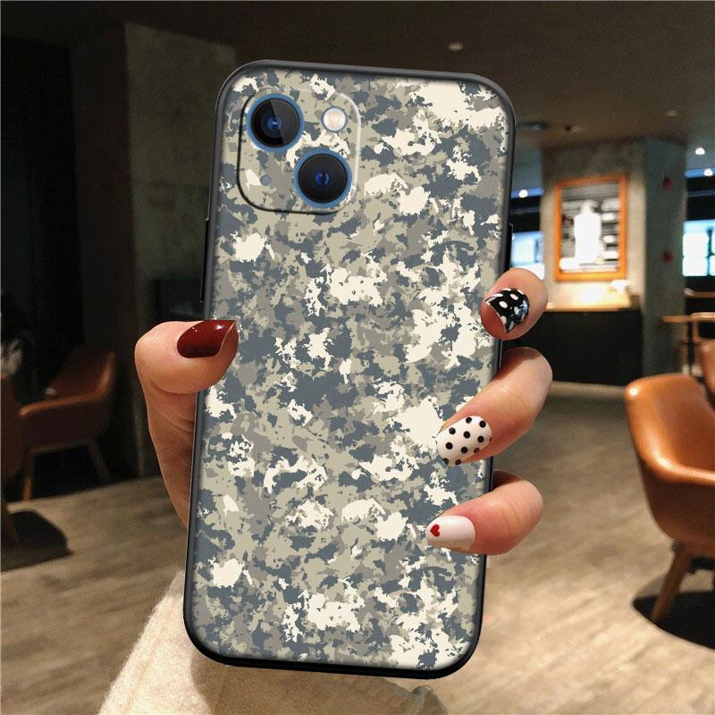 

IK19 Camouflage Art New High-End Shell Phone Case for Redmi Note 13 14 Pro+ Plus A3 A3X 13X 13C 13R 14S 14C 14R Redmi 14C 4G