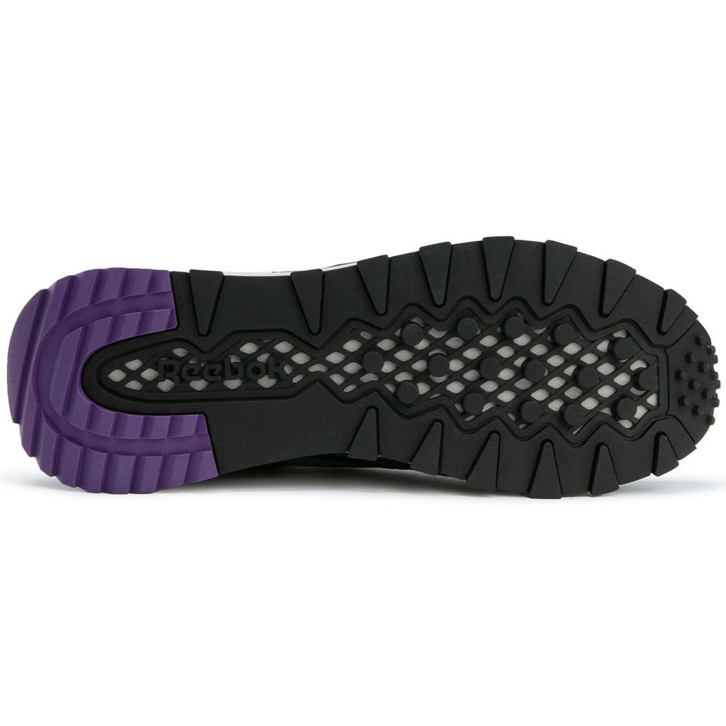 Reebok Cl Legacy W Retro Sports Comfortable Casual Thick Sole Low Top Running Shoes Unisex sneaker Black Blue 24FRC903U3GB7