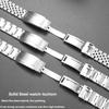 Bracelet en Acier Inoxydable pour Seiko Non. 5 Sxns80 Snxs79 Snxs79k Snxs77 Snxs73 Bracelet de Montre Courbé Accessoires Bracelet de Poignet 19mm