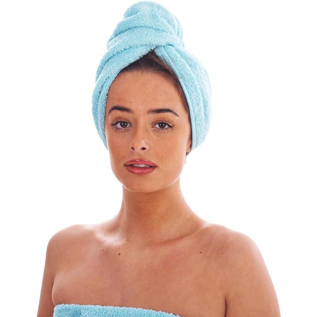 Keanu Turban Cotton Towel (Pack of 3)