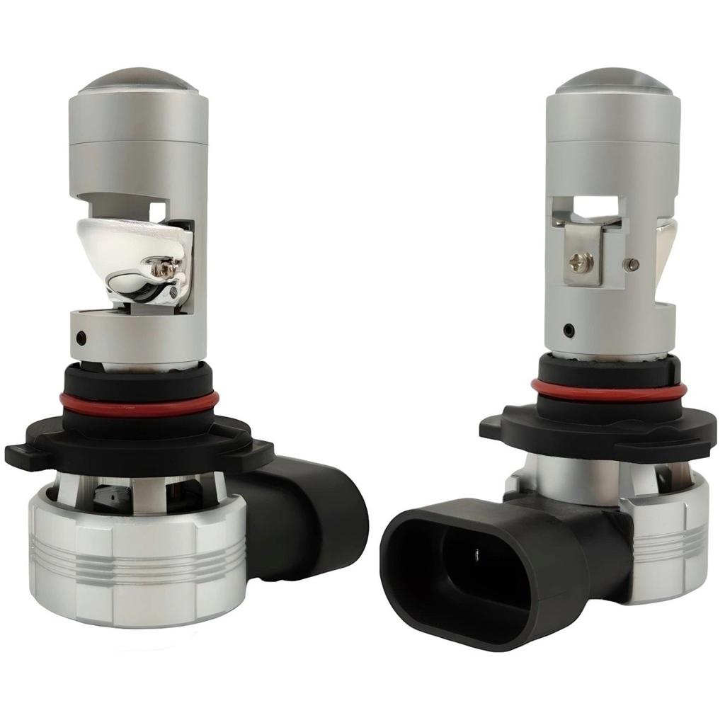 2 szt HB3 żarówki LED 12-24V CANBUS, do lamp z USA, linia odcięcia Off-Road