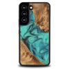 Bewood Unique Case for Samsung Galaxy S22 - Turquoise
