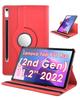 Rotating Case For Lenovo XiaoXin Pad Pro 11.2 Inch P11 Pro Gen 2 TB-132FU 2022 PU Leather Shell Tablet Funda Pad Pro 2022 11.2"