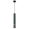 Lampa Wisząca Joker 1 Gu10 Zielony  Milagro Mlp7720