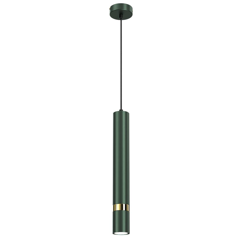 Lampa Wisząca Joker 1 Gu10 Zielony Milagro Mlp7720