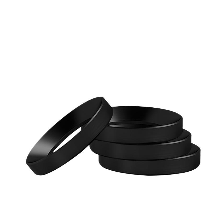 Yigu Blackened Carbon Steel Concave-Convex Washers M6-M24, Tapered Conical Bowl-Shaped Screw Washers M8-M10