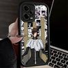 Phone Case for Xiaomi Redmi Note 15 14 13 Pro Plus Bleach Aizen Sousuke Shell 12S 11 11S 11T 5G 14S Soft Silicone Funda