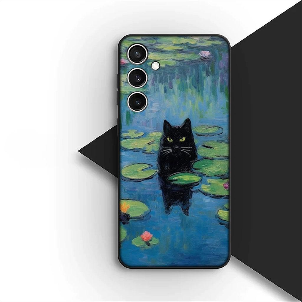 Casing Phone Cover for Huawei P30 P20 Mate 20 10 Lite Pro Y7 Y6P Y7A 2019 Nova 5T 3I Case Claude Monet Impressionism Painter