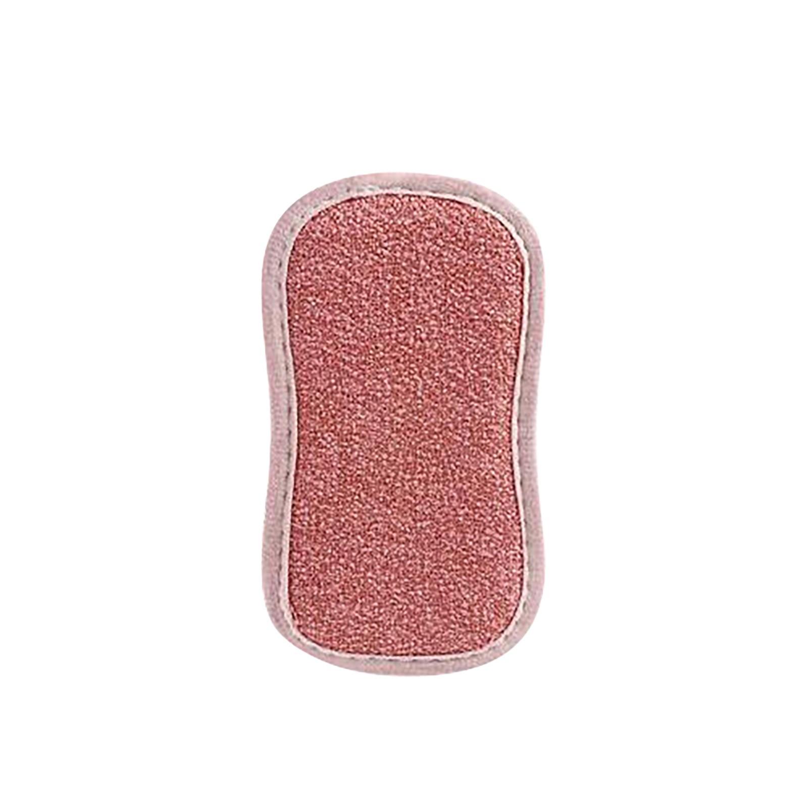 

Многоразовая губка для мытья посуды, губка из микрофибры, инструменты для мытья посуды красный