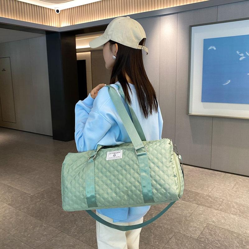 Dry and Wet Separation Sports Training Yoga Bag Short-distance Travel with Shoes and Warehouse Casual Luggage Bag