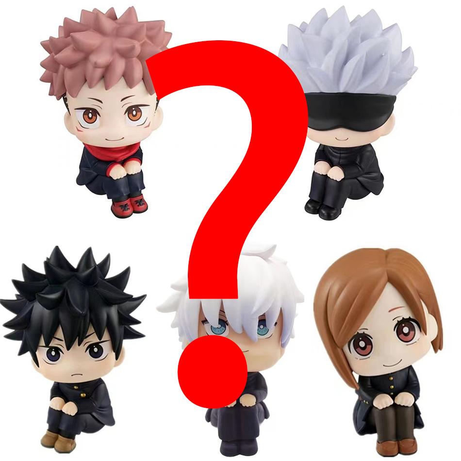 

10 см Аніме Фігурка Jujutsu Kaisen Подивіться вгору Q Версія Сатору Годжо/Гето Сугуру Фігурка Дії Фусігуро Тодзі/Оккоцу Юта Фігурка