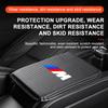 M LOGO Znak Podložky do loketní opěrky auta Kožené Kryty středové konzoly Pro BMW E46 E39 E90 E60 E36 F30 F10 E34 E30 F20 E92 M3 M4 M5 X3 X4 X5 X6 X7