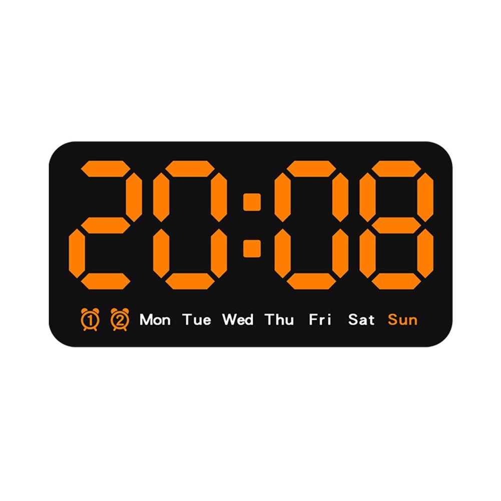 LED Alarm Clock Electronic Clock Temperature Sensing Electronic Alarm Clock