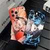 Japan Anime JUJUSU KAISENS Soft Phone Case for iPhone 16 16E 17 Air 15 Pro Max 14 Plus 13 Mini 11 12 7 Black Cover Back Shell