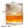 Bicchieri da Whiskey, Bicchieri da Scotch, Bicchieri Old Fashioned per Whiskey/Regalo Perfetto per gli Amanti dello Scotch/Bicchieri di Stile per Bourbon/Rum