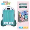 Children's educational toys, music rhythm game machine, lighting to break the customs and decompress, press the music toy rhythm master