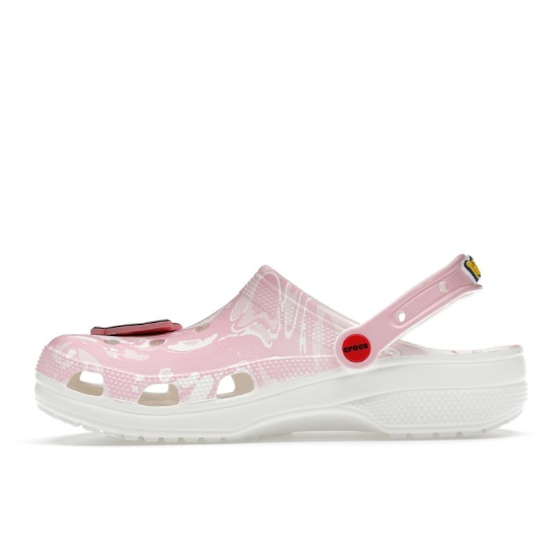 Pokémon x Crocs Classic Clog Jigglypuff Unisex Sneakers Pink White 210243-90H