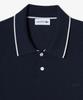 LACOSTE Men'S Tipping Paper Short Sleeve Sweater Polo Shirt Ph744E-56G 166