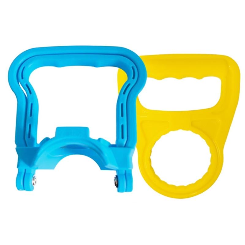 2Pcs Bottled Water Handle Multifunction Energy Saving Thicker Double Pail Bucket Lifting Device Carry Holder