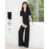 Fleeting Time Elegant Women's High-Waist Jumpsuit