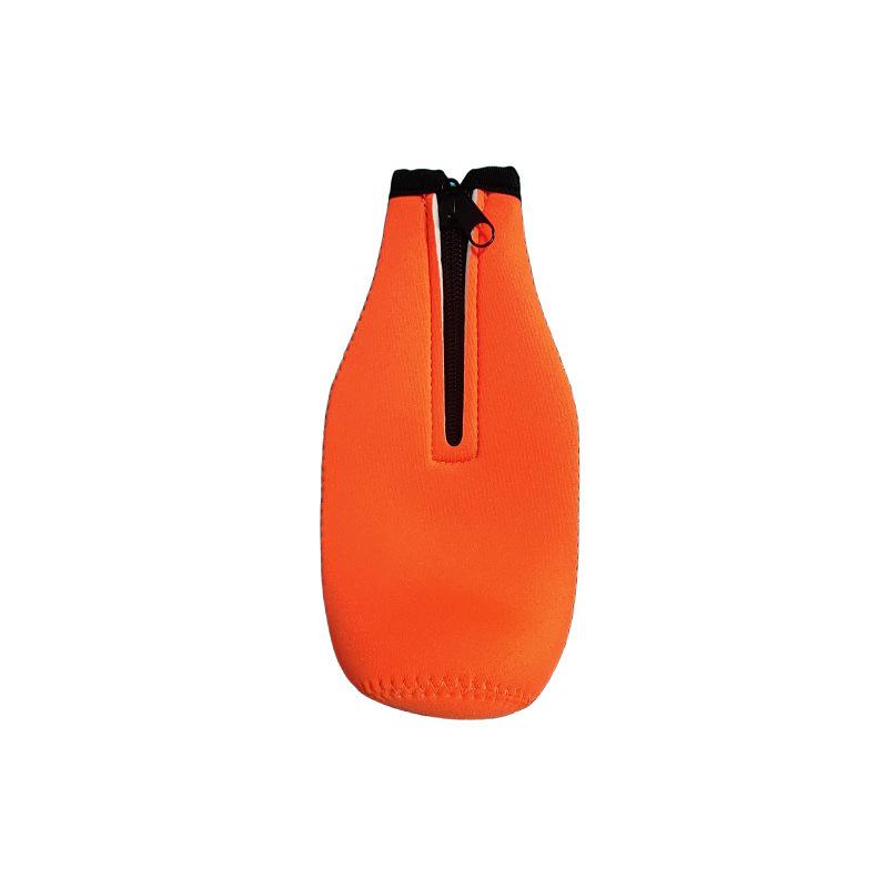 Neoprene Zipper Beer Sleeve - 330ML Anti-Fall Ice Protection Cover